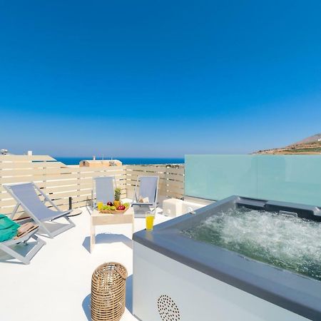 Crystal Villas Santorini Vóthon Eksteriør billede