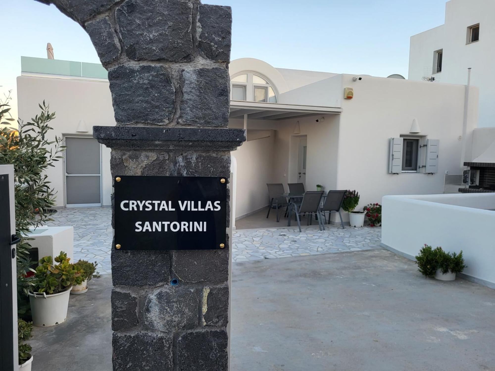 Crystal Villas Santorini Vóthon Eksteriør billede