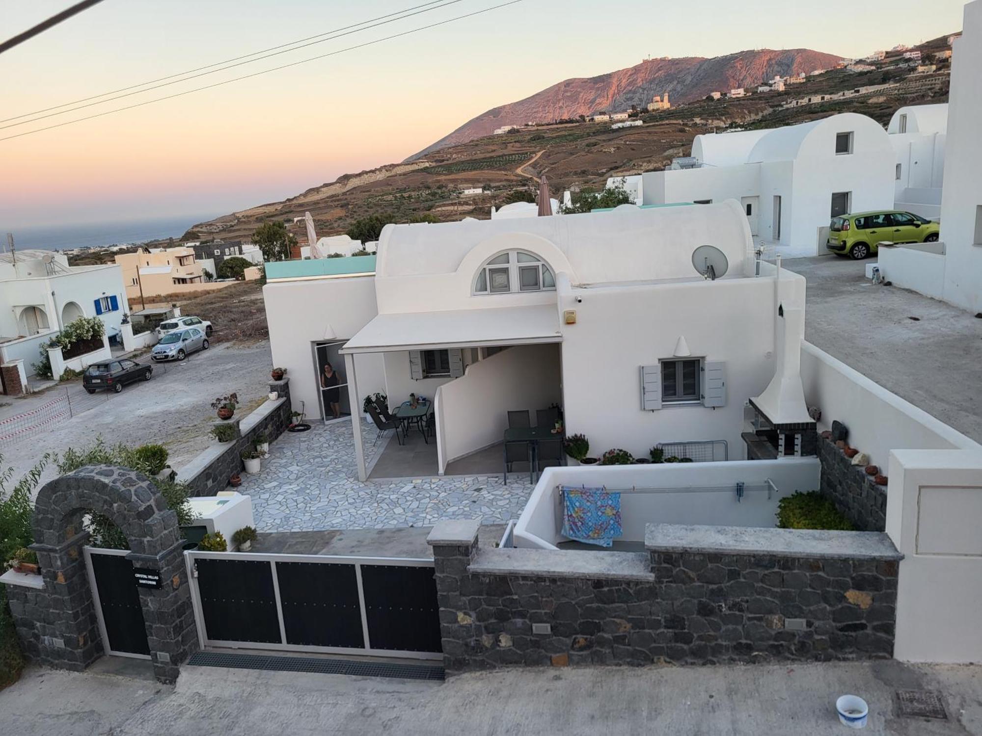 Crystal Villas Santorini Vóthon Eksteriør billede