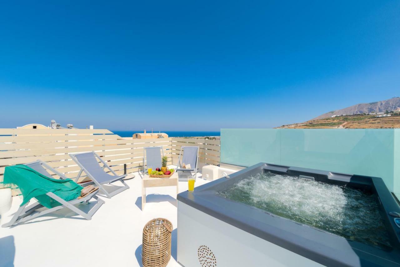 Crystal Villas Santorini Vóthon Eksteriør billede