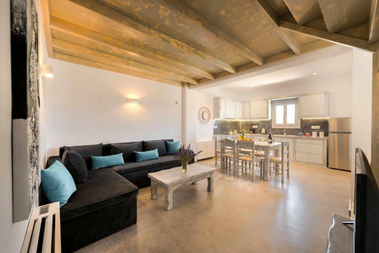 Crystal Villas Santorini Vóthon Eksteriør billede