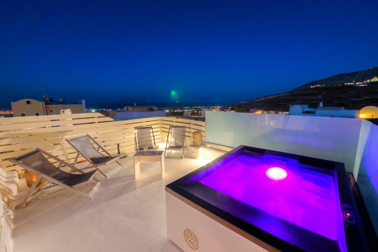 Crystal Villas Santorini Vóthon Eksteriør billede