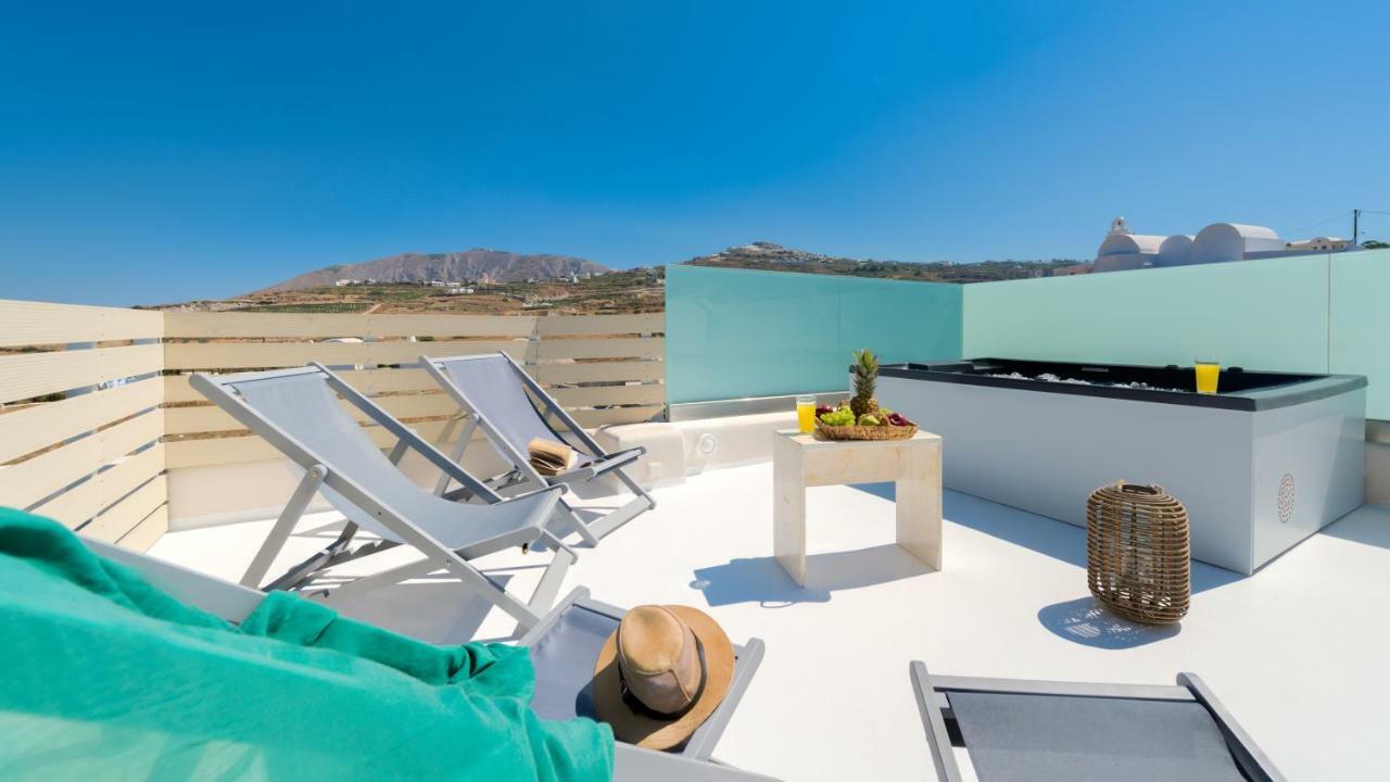 Crystal Villas Santorini Vóthon Eksteriør billede