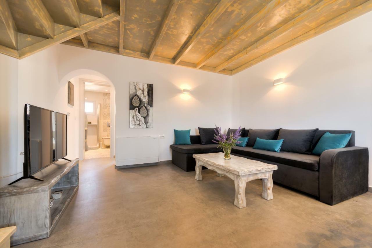 Crystal Villas Santorini Vóthon Eksteriør billede