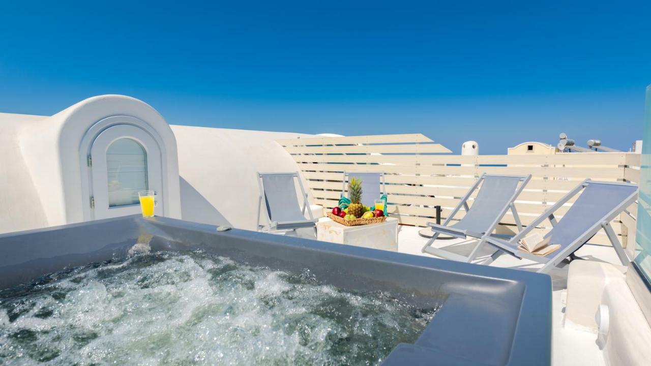 Crystal Villas Santorini Vóthon Eksteriør billede