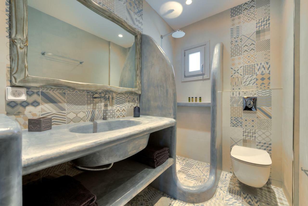 Crystal Villas Santorini Vóthon Eksteriør billede