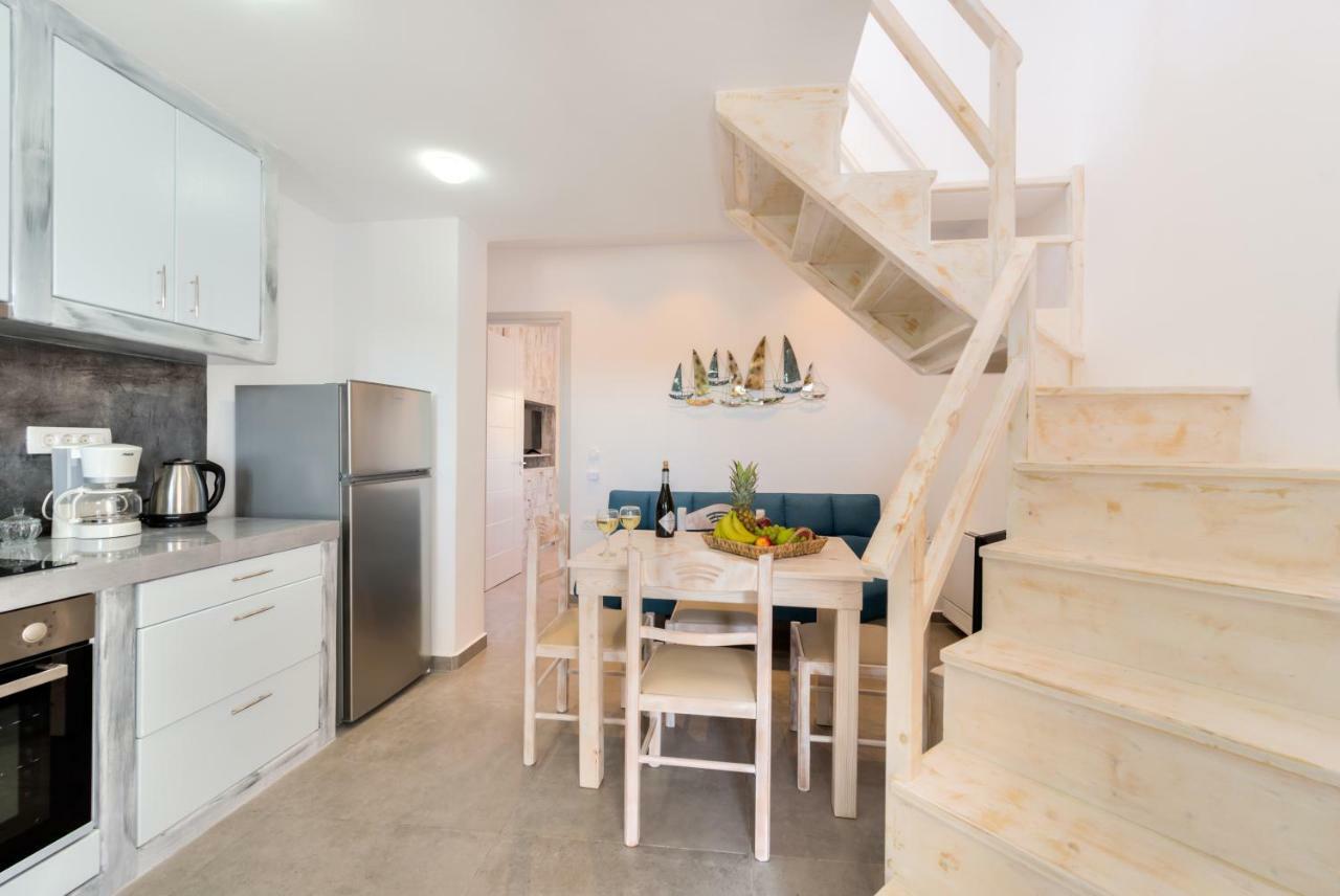 Crystal Villas Santorini Vóthon Eksteriør billede
