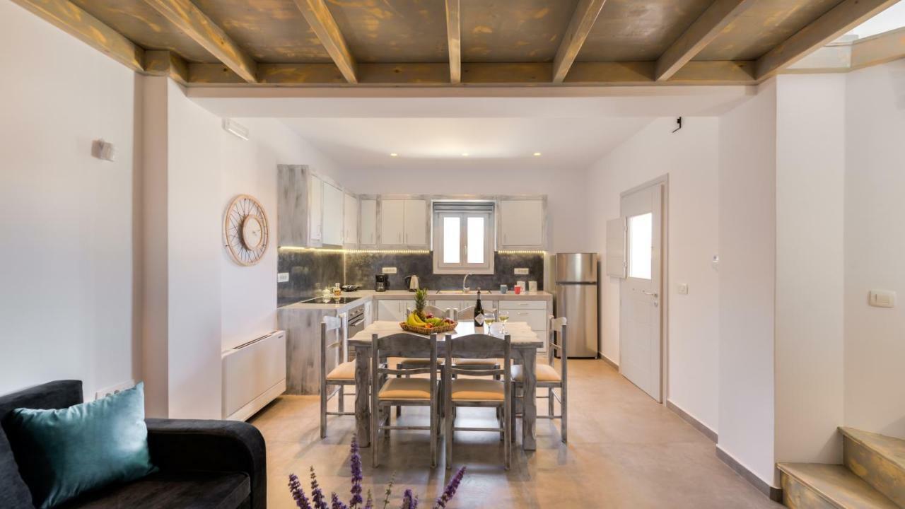 Crystal Villas Santorini Vóthon Eksteriør billede