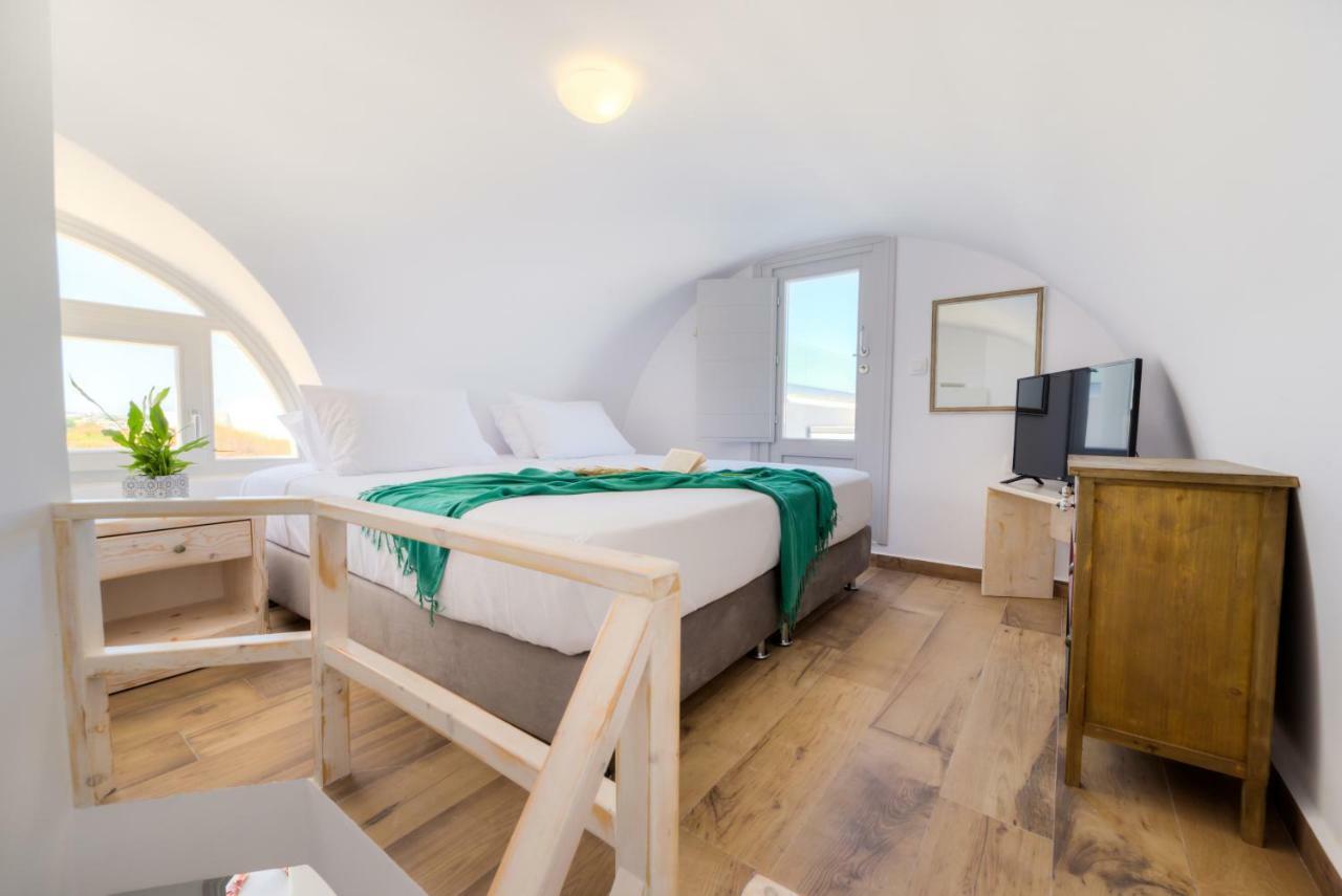Crystal Villas Santorini Vóthon Eksteriør billede