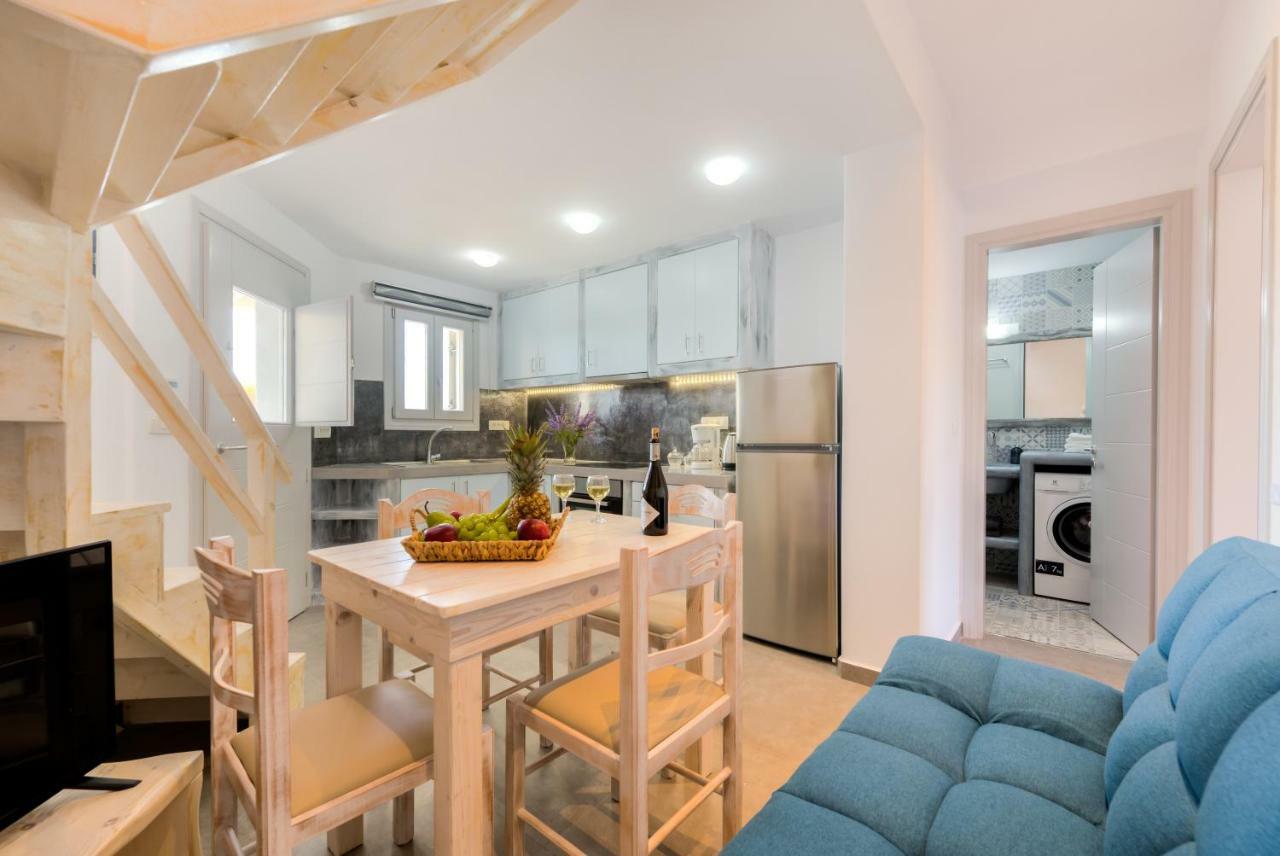 Crystal Villas Santorini Vóthon Eksteriør billede