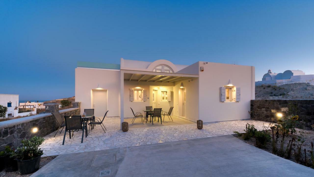 Crystal Villas Santorini Vóthon Eksteriør billede