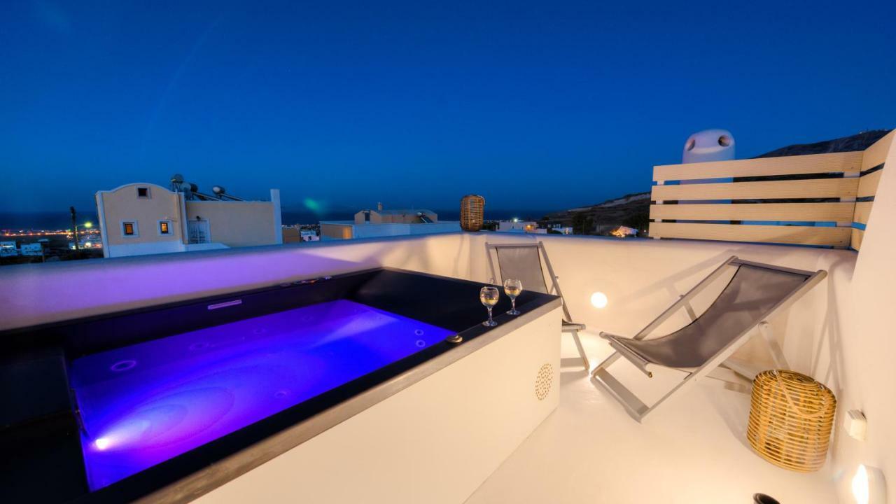 Crystal Villas Santorini Vóthon Eksteriør billede