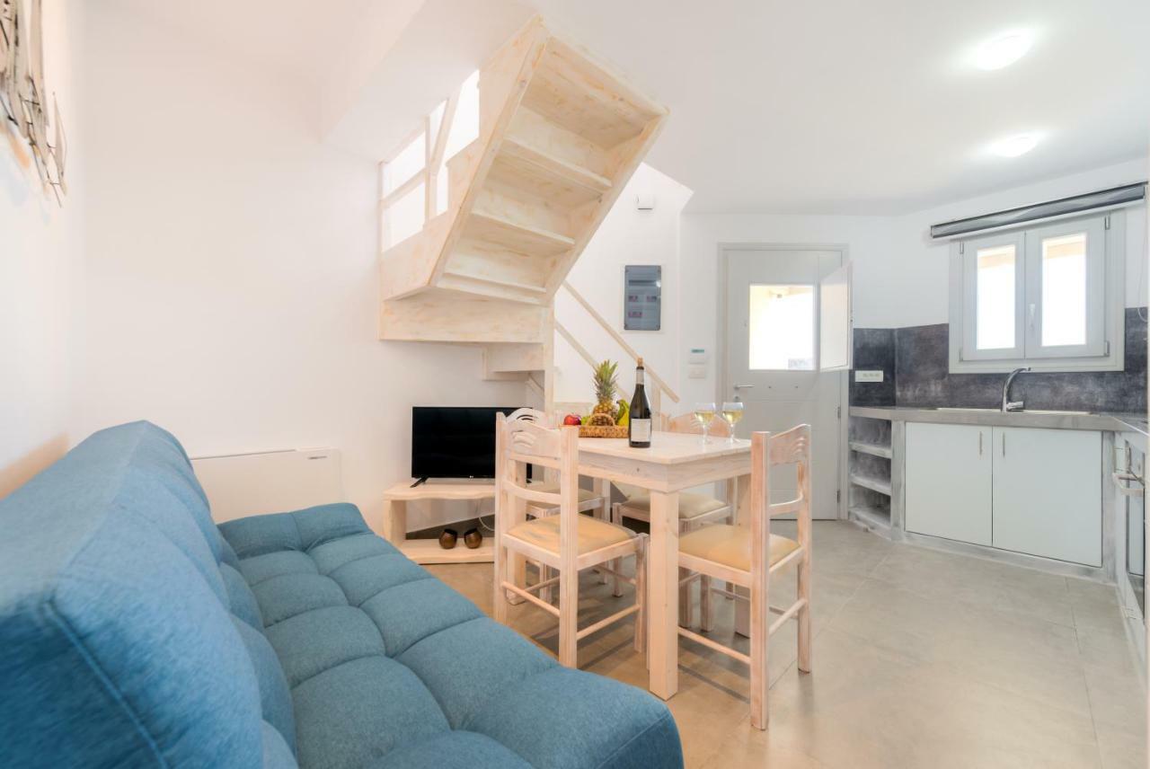 Crystal Villas Santorini Vóthon Eksteriør billede