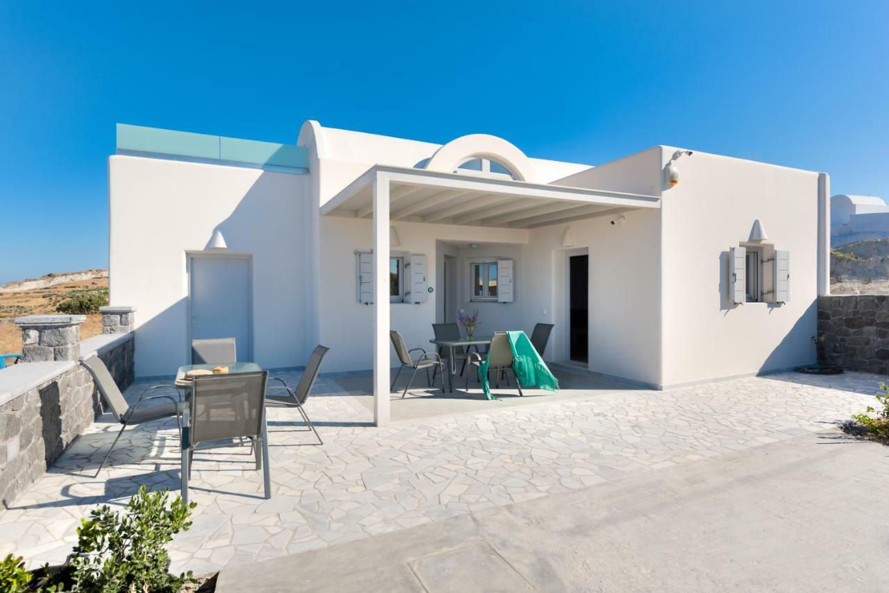 Crystal Villas Santorini Vóthon Eksteriør billede